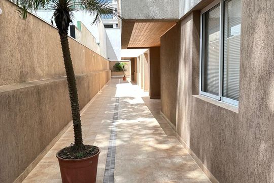 área comum de apartamento à venda com 3 quartos, 91m² em Vila Santa Teresa, Santo André