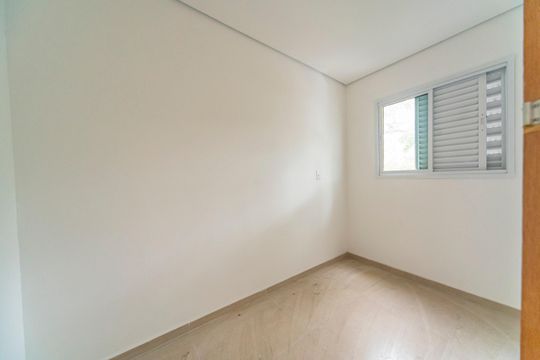 Quarto 1 de apartamento à venda com 2 quartos, 84m² em Vila Linda, Santo André