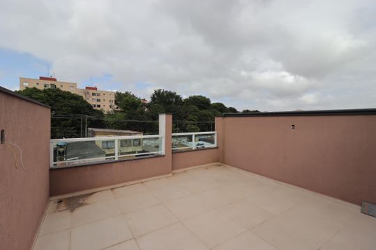 Quintal de apartamento à venda com 2 quartos, 84m² em Vila Linda, Santo André