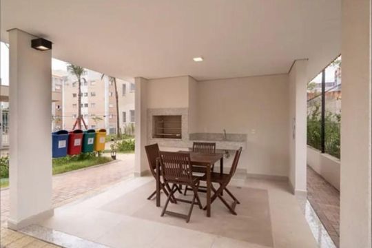 Área comum de apartamento para alugar com 2 quartos, 33m² em Vila Nova Curuca, São Paulo