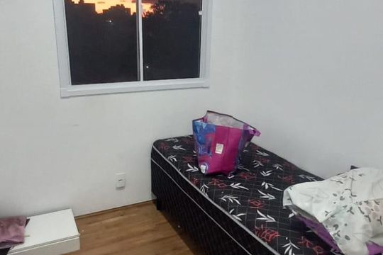 Quarto 2 de apartamento para alugar com 2 quartos, 33m² em Vila Nova Curuca, São Paulo