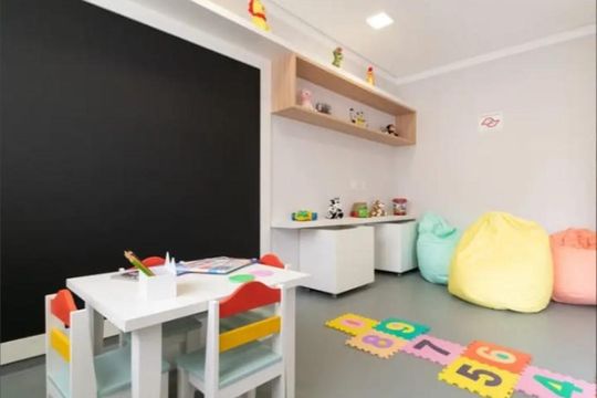 Área comum de apartamento para alugar com 2 quartos, 33m² em Vila Nova Curuca, São Paulo