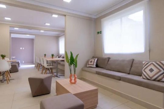 Área comum de apartamento para alugar com 2 quartos, 33m² em Vila Nova Curuca, São Paulo