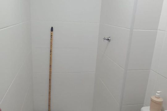 Banheiro de apartamento para alugar com 2 quartos, 33m² em Vila Nova Curuca, São Paulo