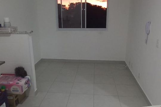 Sala de apartamento para alugar com 2 quartos, 33m² em Vila Nova Curuca, São Paulo
