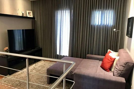 Foto 18 de casa de condomínio à venda com 6 quartos, 436m² em Brooklin, São Paulo