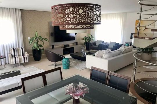 Foto 03 de casa de condomínio à venda com 6 quartos, 436m² em Brooklin, São Paulo