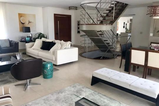 Foto 01 de casa de condomínio à venda com 6 quartos, 436m² em Brooklin, São Paulo