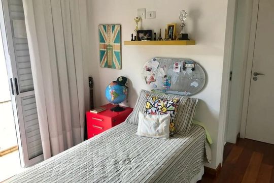 Foto 13 de casa de condomínio à venda com 6 quartos, 436m² em Brooklin, São Paulo