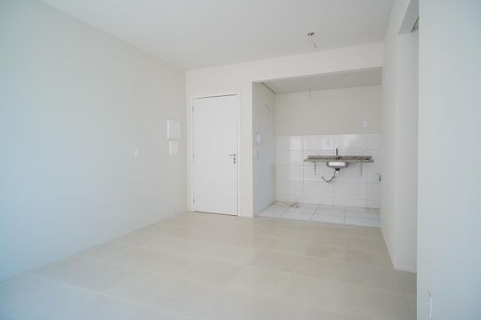 Sala de apartamento à venda com 2 quartos, 49m² em Parque Santa Fé, Porto Alegre