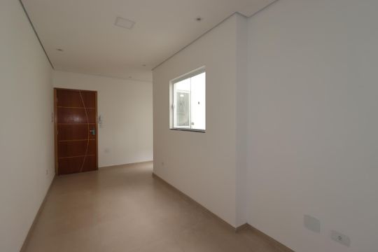 Sala de apartamento à venda com 2 quartos, 86m² em Vila Linda, Santo André