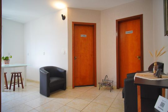 Sala de apartamento para alugar com 1 quarto, 42m² em Vila Nova, Novo Hamburgo