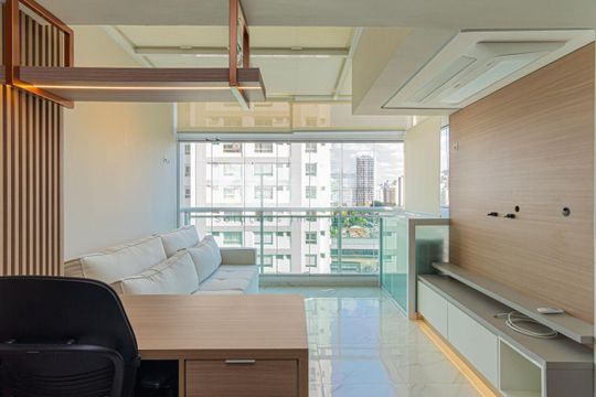 Apartamento à venda com 1 quarto, 79m² em Campo Belo, São Paulo