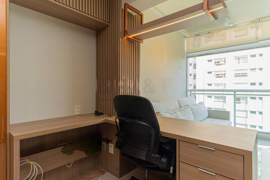 Apartamento à venda com 1 quarto, 79m² em Campo Belo, São Paulo