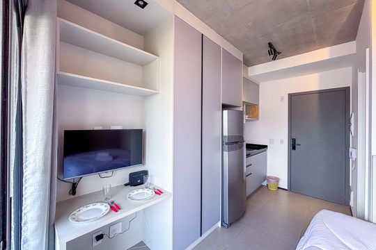 Kitnet/Studio para alugar com 1 quarto, 32m² em Paraíso, São Paulo