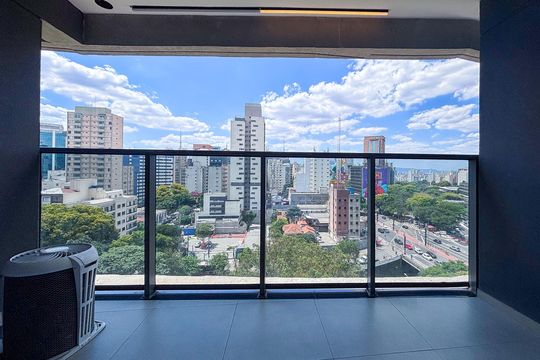 Kitnet/Studio para alugar com 1 quarto, 32m² em Paraíso, São Paulo