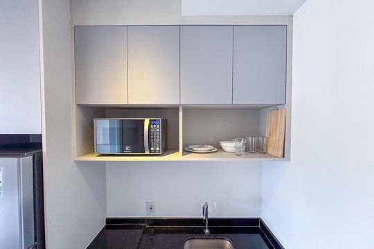 Kitnet/Studio para alugar com 1 quarto, 32m² em Paraíso, São Paulo