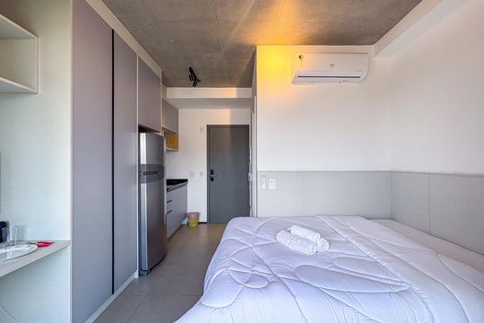 Kitnet/Studio para alugar com 1 quarto, 32m² em Paraíso, São Paulo