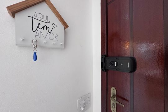Sala de apartamento à venda com 2 quartos, 59m² em Vargem Pequena, Rio de Janeiro