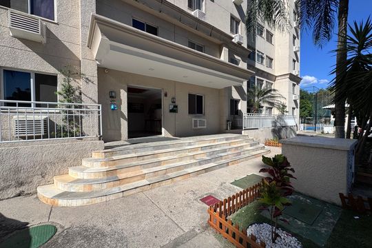 Área comum de apartamento à venda com 2 quartos, 59m² em Vargem Pequena, Rio de Janeiro