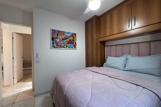 Quarto 1 de apartamento à venda com 2 quartos, 59m² em Vargem Pequena, Rio de Janeiro