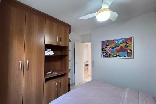 Quarto 1 de apartamento à venda com 2 quartos, 59m² em Vargem Pequena, Rio de Janeiro