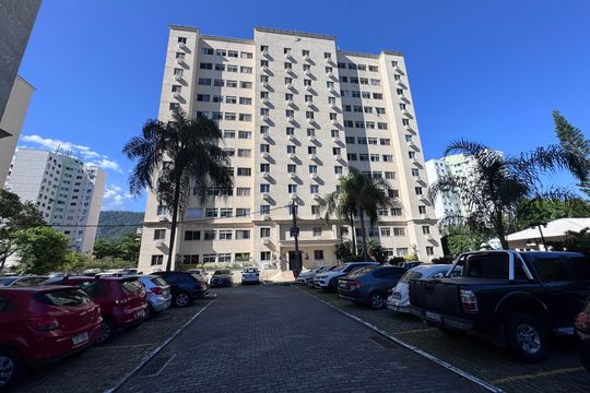 Fachada de apartamento à venda com 2 quartos, 59m² em Vargem Pequena, Rio de Janeiro