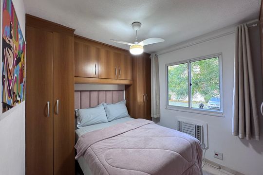 Quarto 1 de apartamento à venda com 2 quartos, 59m² em Vargem Pequena, Rio de Janeiro