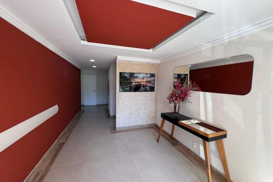 Área comum de apartamento à venda com 2 quartos, 59m² em Vargem Pequena, Rio de Janeiro