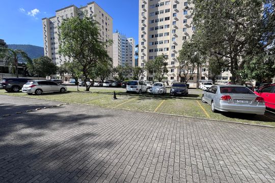 Área comum de apartamento à venda com 2 quartos, 59m² em Vargem Pequena, Rio de Janeiro