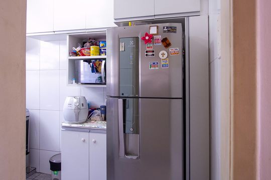 Cozinha de apartamento para alugar com 2 quartos, 56m² em Porto da Pedra, São Gonçalo