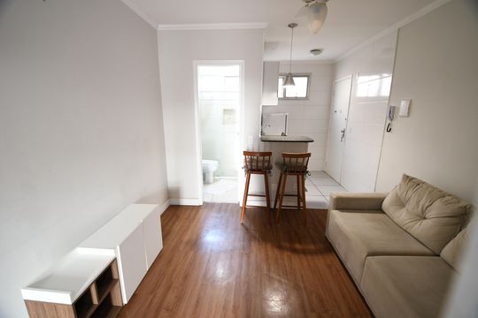 Sala de kitnet/studio à venda com 1 quarto, 44m² em Cambuí, Campinas
