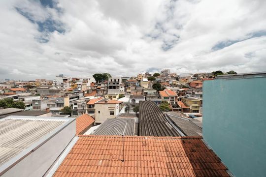 Sala de casa para alugar com 2 quartos, 90m² em Jardim Maringa, São Paulo