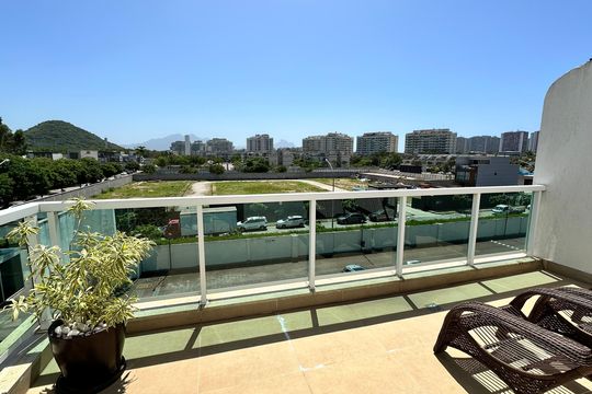 Cobertura de apartamento à venda com 3 quartos, 181m² em Recreio dos Bandeirantes, Rio de Janeiro
