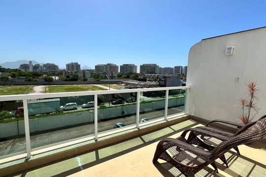 Cobertura de apartamento à venda com 3 quartos, 181m² em Recreio dos Bandeirantes, Rio de Janeiro