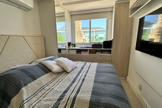 Quarto 3 de apartamento à venda com 3 quartos, 181m² em Recreio dos Bandeirantes, Rio de Janeiro