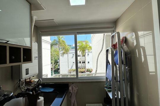 Área de Serviço de apartamento à venda com 3 quartos, 181m² em Recreio dos Bandeirantes, Rio de Janeiro