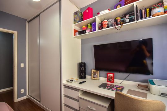 Quarto 1 de apartamento à venda com 2 quartos, 51m² em Fazenda Morumbi, São Paulo