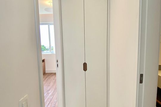 CORREDOR de apartamento para alugar com 1 quarto, 60m² em Jardim Botânico, Rio de Janeiro