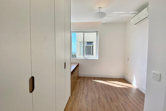 SUITE de apartamento para alugar com 1 quarto, 60m² em Jardim Botânico, Rio de Janeiro