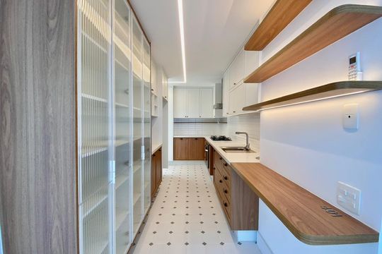 COZINHA de apartamento para alugar com 1 quarto, 60m² em Jardim Botânico, Rio de Janeiro