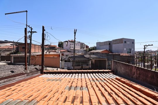 Vista da sacada da suíte 1 de casa à venda com 4 quartos, 230m² em Vila Guarani, Santo André