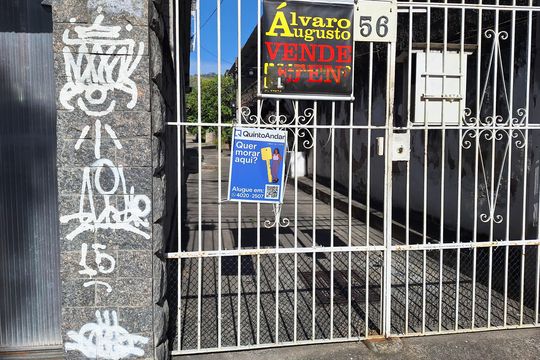 Placa de casa para alugar com 3 quartos, 140m² em Fonseca, Niterói