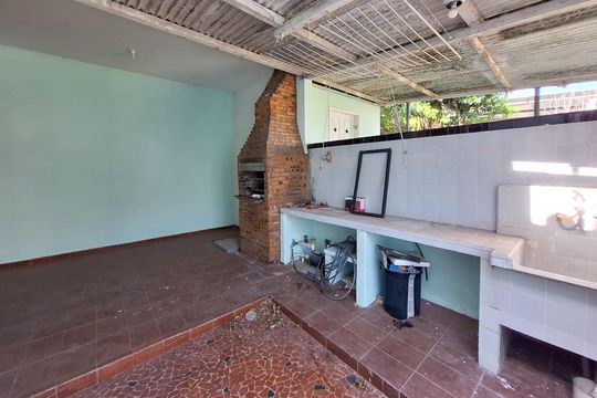 Área de Serviço de casa para alugar com 3 quartos, 140m² em Fonseca, Niterói