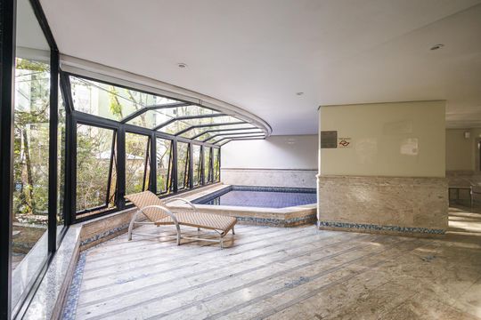 Piscina de apartamento à venda com 2 quartos, 60m² em Vila Mariana, São Paulo
