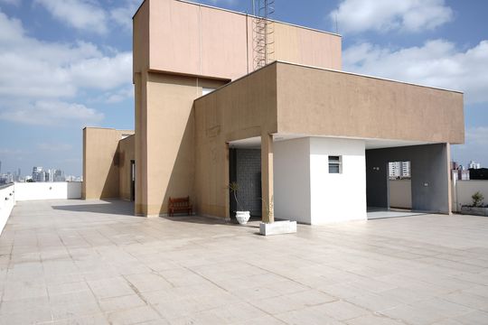 Área comum de kitnet/studio à venda com 1 quarto, 35m² em Vila Granada, São Paulo
