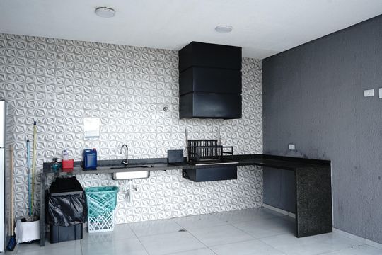 Área comum de kitnet/studio à venda com 1 quarto, 35m² em Vila Granada, São Paulo