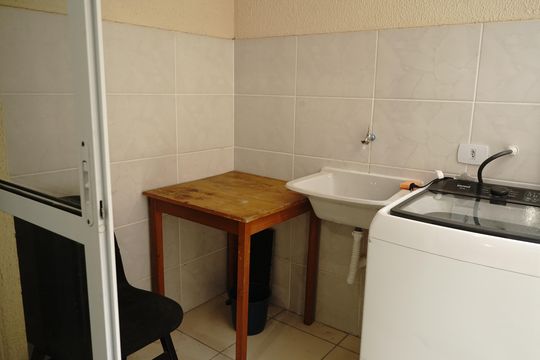 Área de Serviço de kitnet/studio à venda com 1 quarto, 35m² em Vila Granada, São Paulo