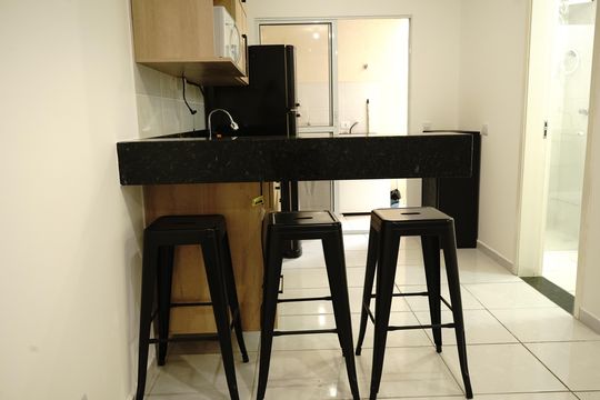 Studio de kitnet/studio à venda com 1 quarto, 35m² em Vila Granada, São Paulo