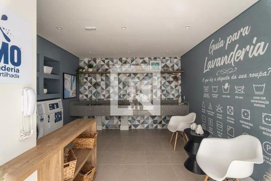 Lavanderia de apartamento à venda com 1 quarto, 31m² em República, São Paulo
